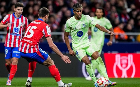 Atlético de Madrid recibió a FC Barcelona en la Copa del Rey 2026.
