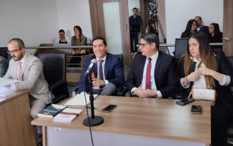 El exjuez de la Corte Nacional de Justicia, Walter Macías, es uno de los 21 postulantes inscritos.