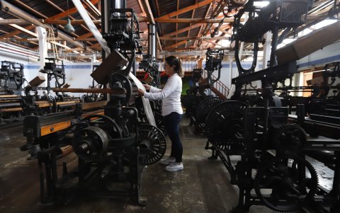 La Sala Histórico-Cultural transporta al visitante al pasado de esta tierra.