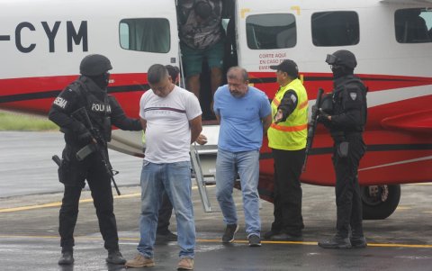 14 de los 16 procesados por la Operación Costa recibieron prisión preventiva por presunta delincuencia organizada.