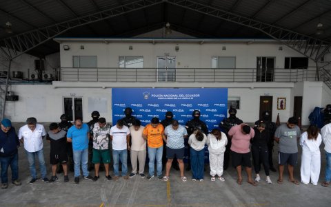 La Operación Costa incluyó operativos en Pichincha, Guayas y El Oro.