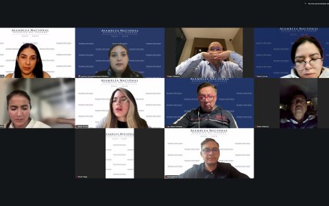 La Comisión de Justicia se reunió la noche del sábado 28 de febrero de 2026.