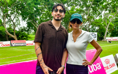 José Bueno y Eugenia Cordovez.