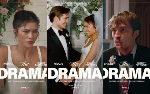 Carteles de estreno de 'The Drama'.