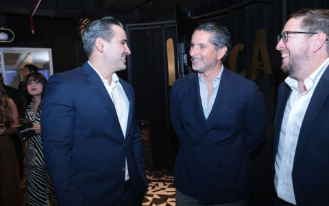 Jaime Simó, Fernando Macías y Andrés Mata.