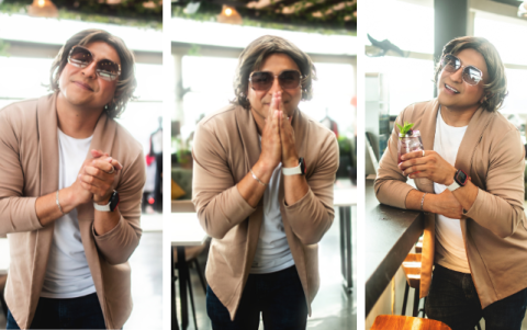 La Residenta da shows hasta en isla Mocolí.