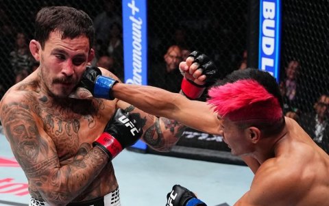 Chito (i) perdió ante ante David Martínez por decisión unánime de los jueces con tarjetas de 29-28, 29-28, 29-28.