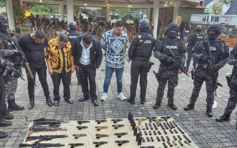 Alias Patucho Celso es considerado uno de los líderes invisibles de Los Choneros.