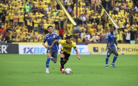 Joao Rojas comandó el ataque de Barcelona SC.