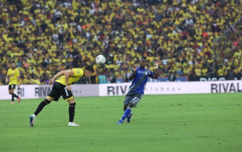 Emelec está en el fondo de la tabla de LigaPro 2026.