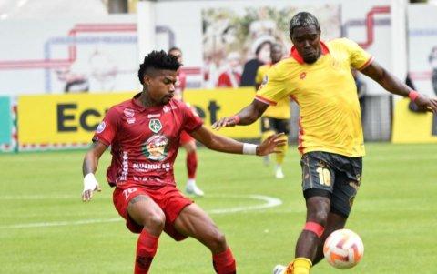 Michael Carcelén era una de las figuras de Aucas hasta su salida a mitad del 2025.