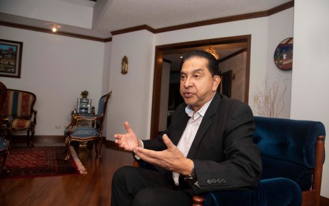 Lucio Gutiérrez es expresidente de la República y fundador del Partido Sociedad Patriótica.