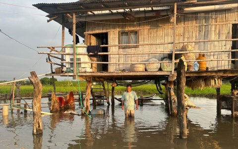 Vecinos de La Alborada temen que los trabajos de hoy en la avenida compliquen aún más la movilidad.
