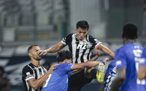 Alan Franco fue uno de los tres ecuatorianos del Atlético Mineiro expulsado.