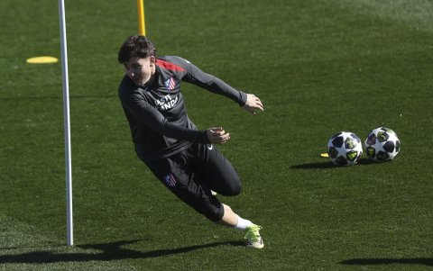 Julián Álvarez será titular en Atlético Madrid.