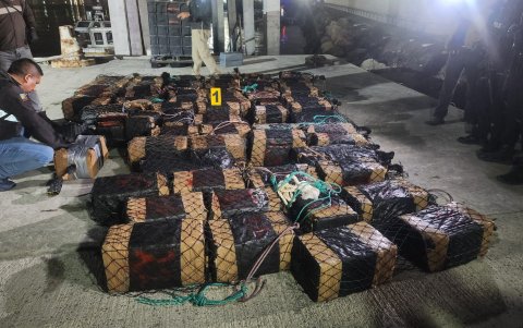 Los operativos navales han permitido interceptar embarcaciones y cargamentos que intentan salir desde la costa ecuatoriana.