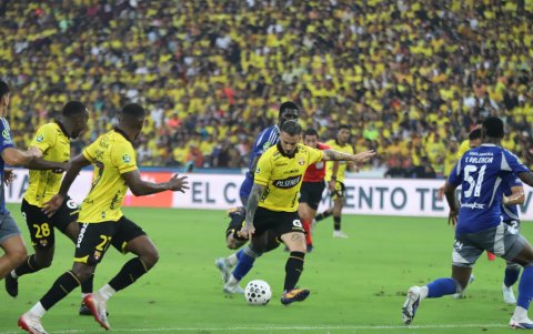Barcelona SC disputa la Copa Libertadores 2026.