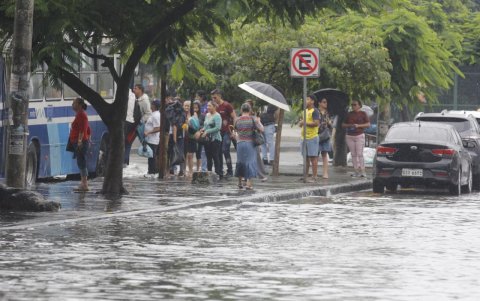 Ecuador ha soportado fuertes precipitaciones.