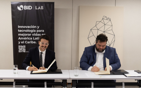 Lucha y BID Lab formalizan su alianza para escalar el impacto de startups de innovación social en América Latina y el Caribe, fortaleciendo un ecosistema de emprendimiento con propósito.