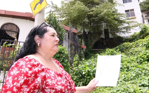 El Paraíso. Una vivienda está al borde del colapso. No hay atención, pese a denuncias.