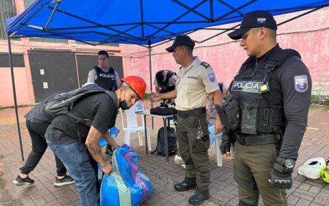 El ingreso se dio desde las 06:00 de este 12 de marzo.