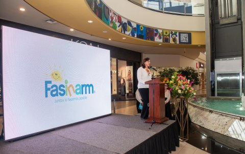 A través del arte, FASINARM celebra 60 años de historia reafirmando su compromiso con la dignidad.