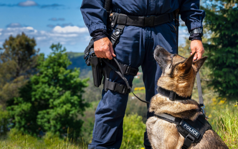 Referencial.Tras una intensa balacera, autoridades incautaron una tonelada de cocaína en un suburbio bajo vigilancia federal.