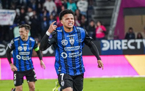 Patrick Mercado fue una de las figuras de Independiente por el torneo 2025.