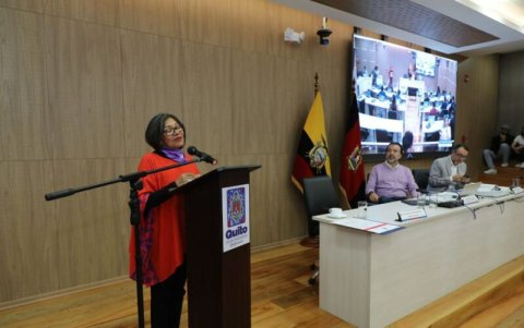 Lilia del Carmen Rodríguez actualmente es presidenta de Cepam.