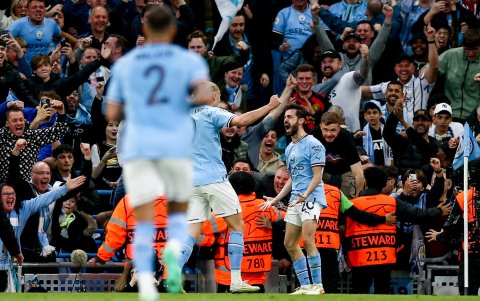 El Manchester City registra cinco victorias, mientras que el Real Madrid suma también cinco triunfos y cinco empates.