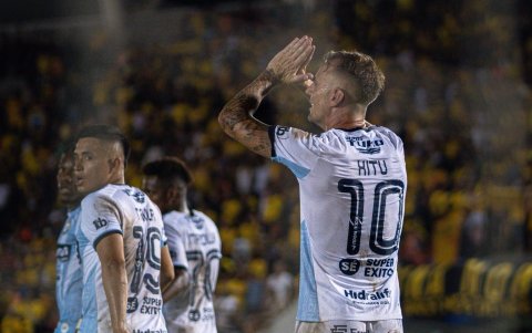 Damián Díaz es la figura más experimentada de Guayaquil City.