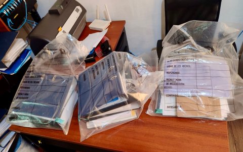 Fiscalía investiga presunta delincuencia organizada con fines de lavado de activos.