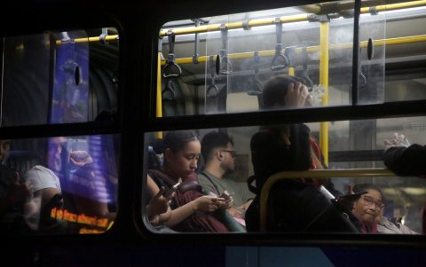 La seguridad es la mayor exigencia para el transporte nocturno.
