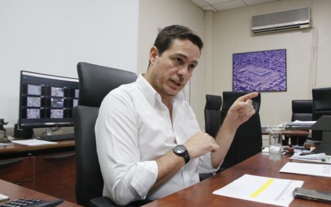 Fernando Cornejo fue el presidente del Directorio de Segura EP..