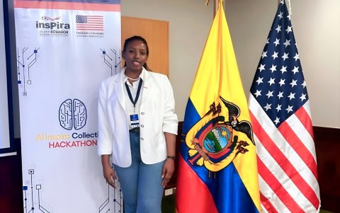 En un encuentro liderado por la Embajada de Estados Unidos en Ecuador, Anselma reafirma su compromiso con la educación y la cooperación internacional.