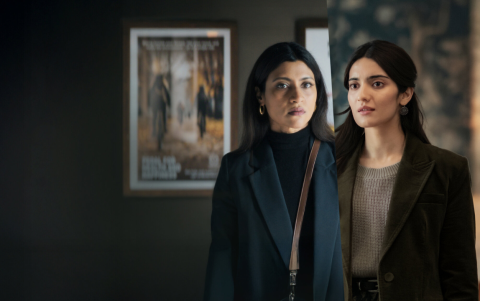 Konkona Sen Sharma como la Dra. Geetika y su esposa Pratibha Ranta protagonizan este drama.