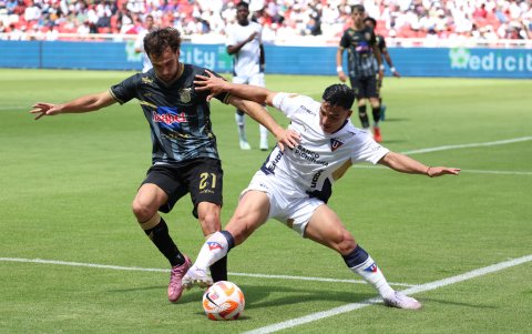 Liga de Quito recibe a Barcelona SC en la fecha 7 de LigaPro 2026.