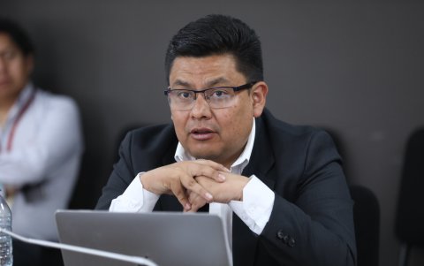 El asambleísta de la Revolución Ciudadana, Luis Fernando Molina.