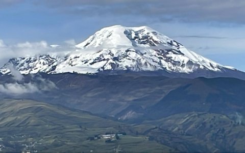 El volcán Chimborazo.