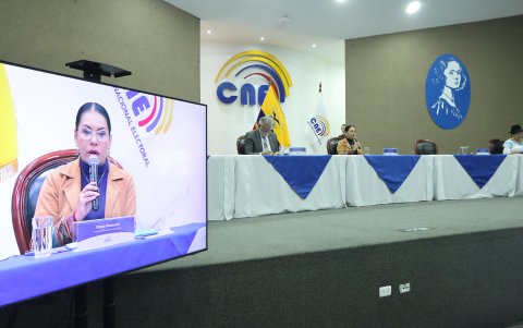 En la sesión del 20 de marzo de 2026, la consejera Elena Nájera denunció irregularidades en la convocatoria por falta de documentación enviada a tiempo.