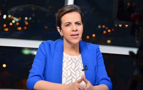 La exministra María Paula Romo ha sido identificada como militante y líder del movimiento Construye.