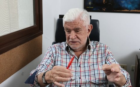 Alfredo Palacio fue presidente del Ecuador entre 2005 y 2007.