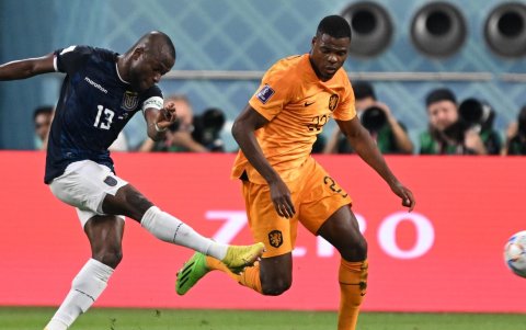 Ecuador y Países Bajos se enfrentaron en el Mundial de Qatar 2022.