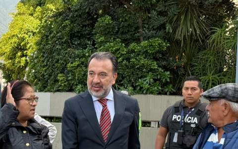 El alcalde Pabel Muñoz ha anunciado su voluntad de buscar la reelección en los próximo comicios.