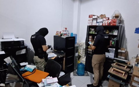 El destino final de estos bienes dependerá del avance de las investigaciones