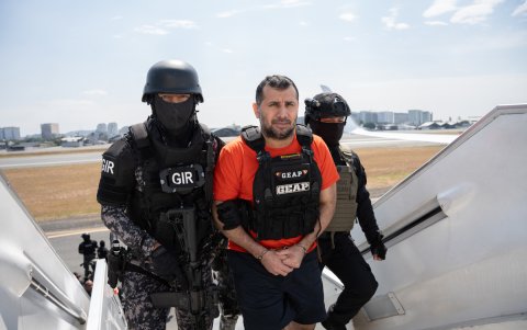 Alias Fito se convirtió en el primer ecuatoriano en ser extraditado a Estados Unidos.