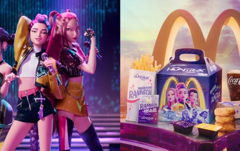 Combo insipirado en Huntr/x.