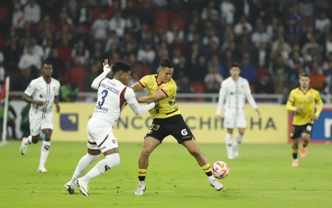 Barcelona SC y Liga de Quito definieron puestos importantes al enfrentarse en la temporada 2025.