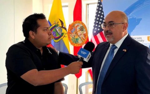 Desde Tampa, Andrés Ricardo Nacipucha impulsa identidad y progreso de migrantes.