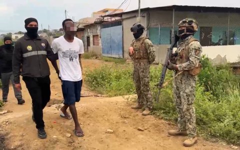 Alias Pan Quemado, señalado como presunto líder del grupo de delincuencia organizada Los Lobos
